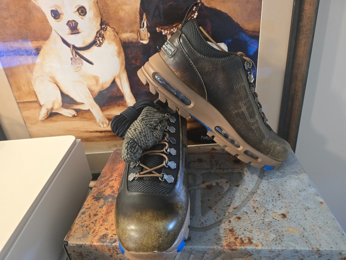 Size 10 Nike Air Max AM Goadome low SP Taller De Rafa IU4876-200 Shoes Boots NEW — product photo 6 of 23