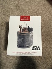 Hallmark Star Wars Into The Carbon-Freezing Chamber Keepsake Ornament - 2023