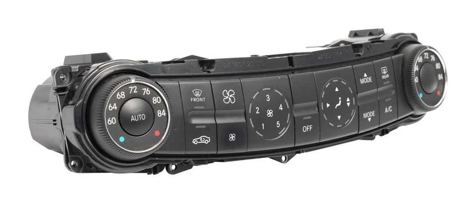 2006-2007 Mercedes-Benz E500 E55 Temperature Control Panel 2118301485 - Image 3 of 4