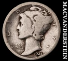 1924 Mercury Dime- Scarce Better Date #i3254