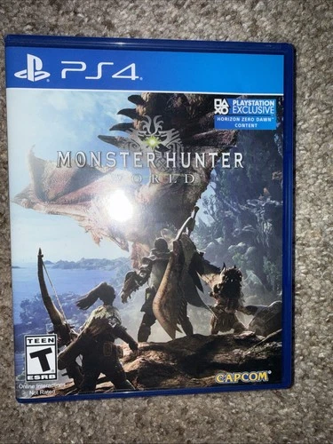 Monster Hunter World - Sony PlayStation 4