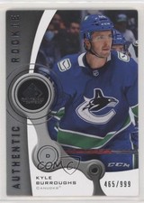 2021 Upper Deck SP Game Used 2005-06 Retro Rookies /999 Kyle Burroughs #R-14 z6b