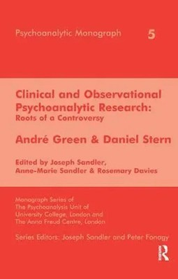 Clinical and Observational Psychoanalytic Research | Rosemary Davies | Buch