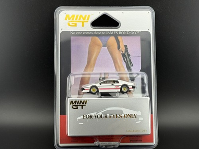 #ad Mini GT Lotus Esprit Turbo White quot;For Your Eyes Onlyquot; #907 E 1 64 $14.99