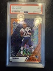 Panini 2021 Phoenix Tom Brady #84 Orange Lazer /99 PSA 9 Patriots