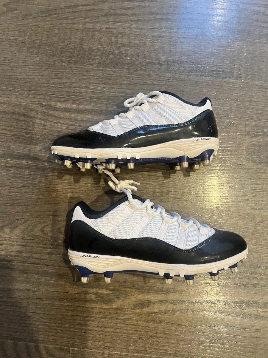 Jordan 11 TD Cleat Low Concord for Sale - Authenticity Guaranteed