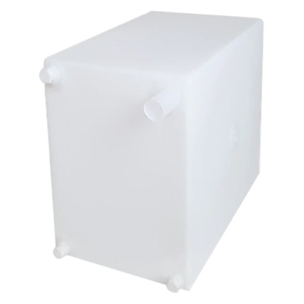 WT2464 10 gal. Fresh Water Tank w 1/2" Fittings 17"L x 14"W x 10"H
