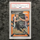 Panini Prizm Giannis Antetokounmpo /49 PSA 10 Orange Go Hard or Go Home NBA