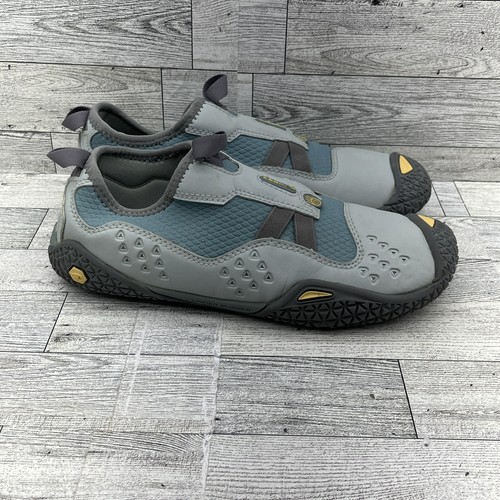 Teva Proton 3 Gray Blue Pull On Water Shoes 6366 Women Size 8 - Picture 3 of 10