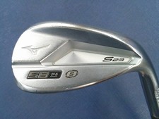 Mizuno S23 WHITE SATIN Blushed S-GRIND Wedge #58(1Club)/DG/S200/SingleWedge