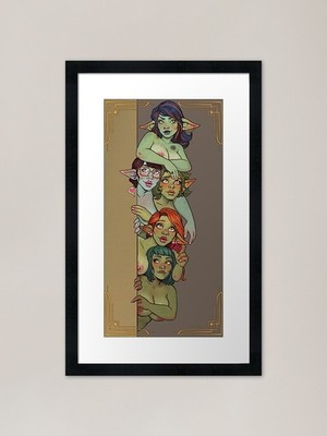Stapel auf Stapel! Gerahmter Kunstdruck gerahmtes Wandbild Poster Leinwanddruck Bild
