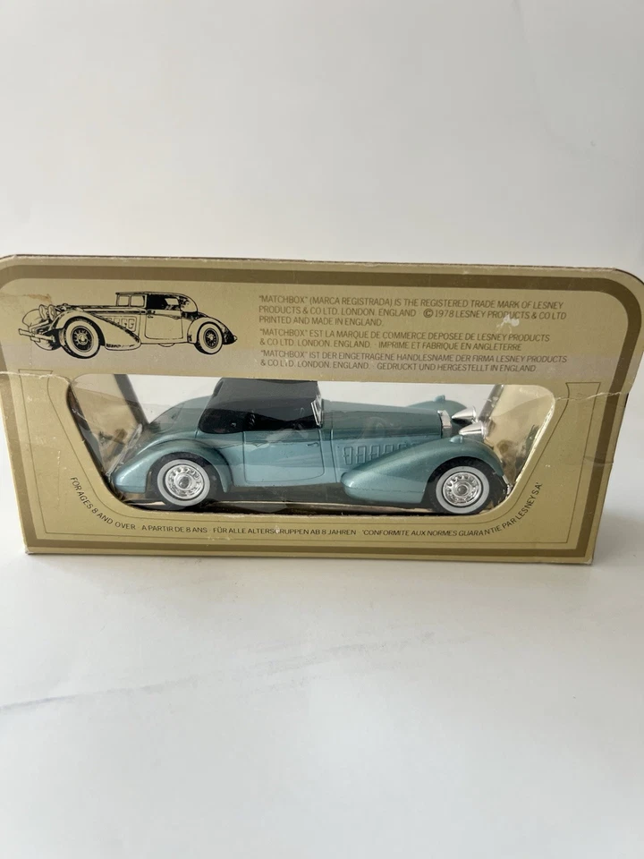 Matchbox Models of Yesteryear Y-17 1938 Hispano Suiza with Original Box - Image 4 of 4