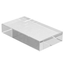 Glass Optical Prism Portable Decorative Physics Teaching Light Dispersion Cube
