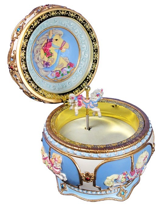 San Francisco Music Box Carousel Waltz New In Box | eBay