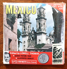 VIEW-MASTER MEXICO NATIONS OF THE WORLD SERIES COIN STAMP SAWYERS B001 SEALED