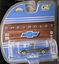 Greenlight 2025 - 1972 Chevrolet Cheyenne C10 (Blue/Gray)