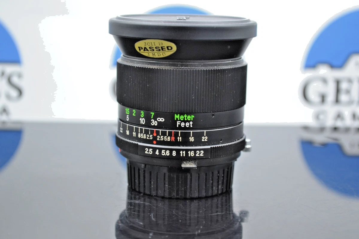 25+ Vivitar Camera Lenses 28mm Focal f/2.5 Maximum Aperture for