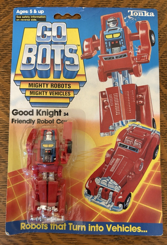 BANDAI TONKA - Gobots Go-Bots - Bugsie - Mint On Sealed Card - MOSC