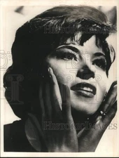 1964 Press Photo Shani Wallis, Television Actress - tup26221