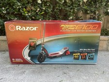Razor Power Core E100 Electric Scooter