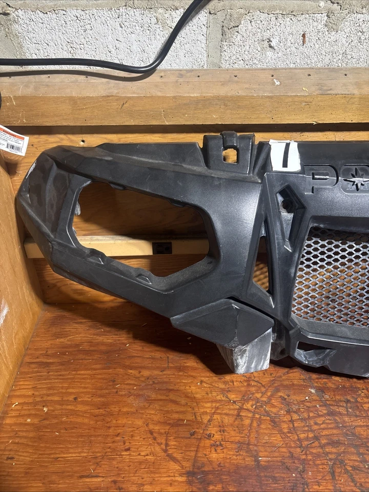 Polaris Sportsman 850 X2 2011 parachoques delantero Foto 2 de 4