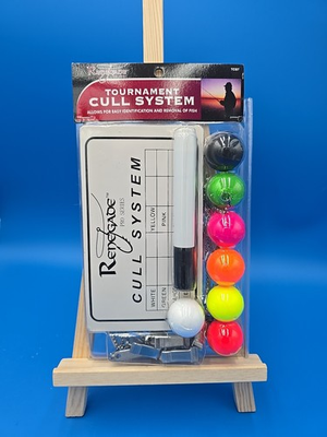 #ad Renegade Pro Series Fish Culling System 7 Bass Tournament Floats amp; Cull Chart $7.36