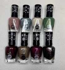 8x Sally Hansen Miracle Gel Holiday Collection Nail Polish