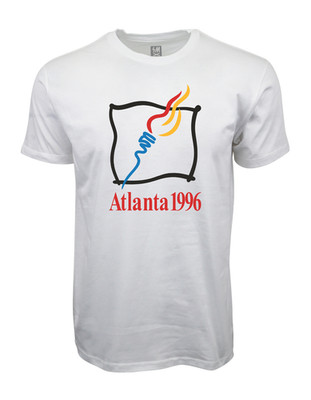 1996 Atlanta Olympic's Games  Graphic  T shirt