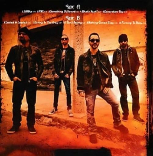 GODSMACK - 1000HP Rare Orange Coloured Vinyl Import 2025 LP New & Sealed - Image 4 of 4