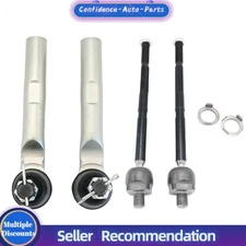Front Inner and Outer Tie Rod Set Fits 2013-2018 Acura RDX 3.5L V6 EV801147 USA