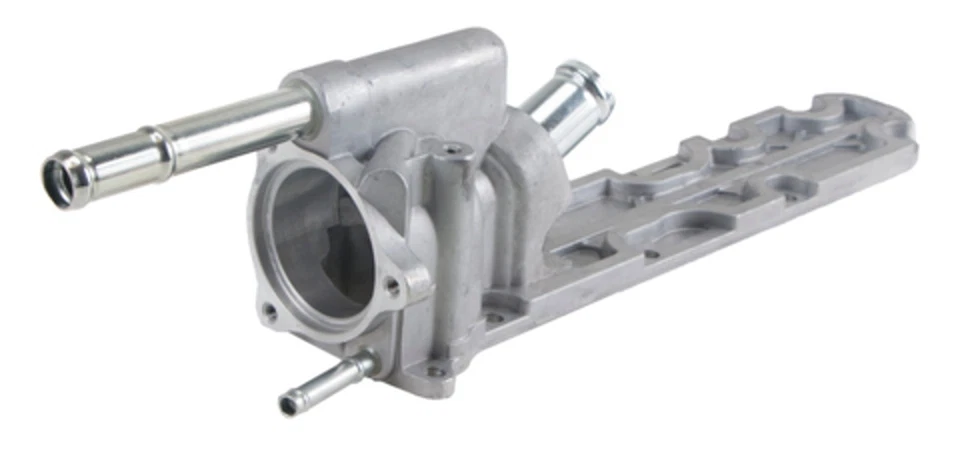 Carcasa termostato refrigerante motor 4 estaciones 86035 para Toyota Sienna 04-06 Foto 2 de 4