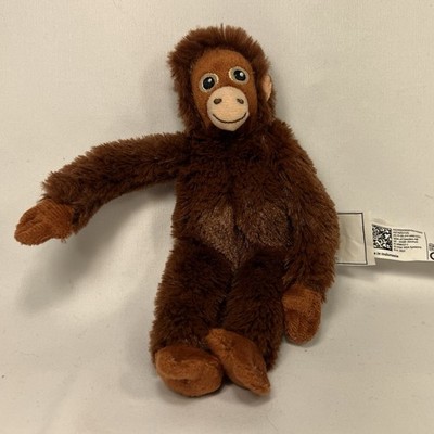 NWT Authentic IKEA DJUNGELSKOG Orangutan Plush Monkey 8  506.061.05(Punch s Toy)