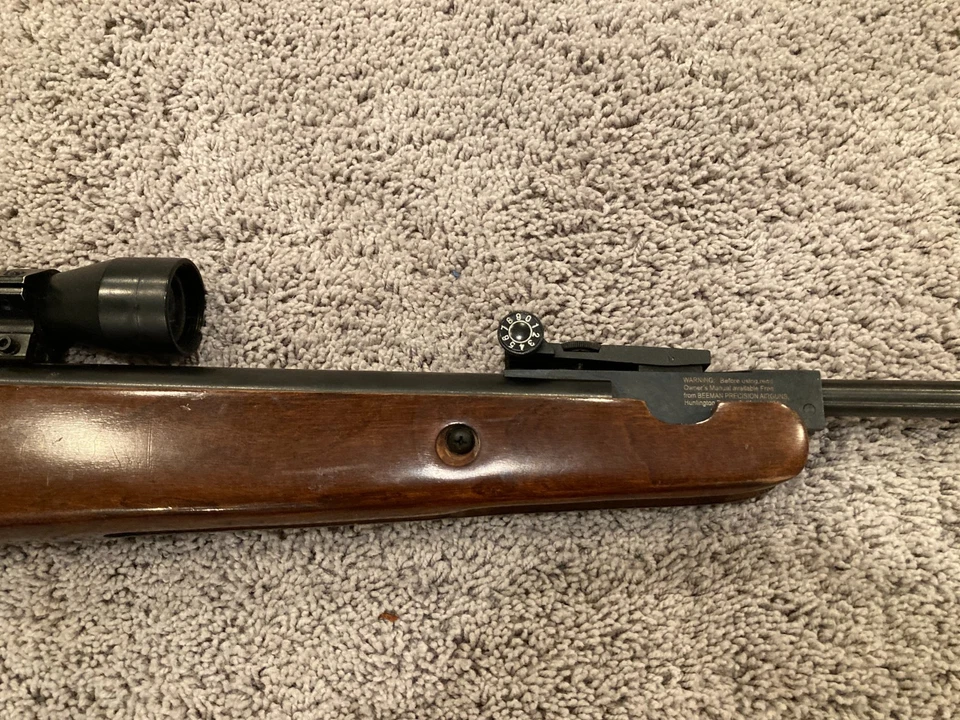 MIRAS BEEMAN SPORTSMAN RS1 CALIBRE .177 Foto 4 de 4