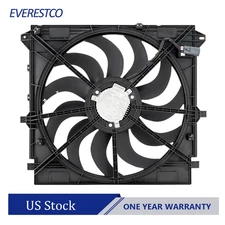 Radiator Cooling Fan Assembly For 2015-2022 Chevy Colorado GMC Canyon 22980299