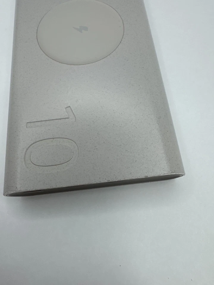 Batería inalámbrica Samsung 25W carga súper rápida 10.000 mAh 2 puertos alimentación PD Foto 4 de 4