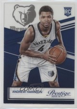2015-16 Panini Prestige Acetate Rookies Andrew Harrison #49 4l0