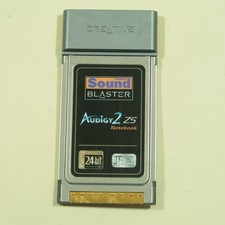 Creative Sound Blaster Audigy 2 ZS Notebook PCMCIA Laptop Card Model SB0530