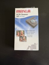 New Sealed - Maxell VP-100 Head Cleaner