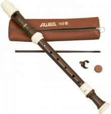 Toyama Musical Instruments AULOS Aulos Alto Recorder 709B E Haka Baroque British