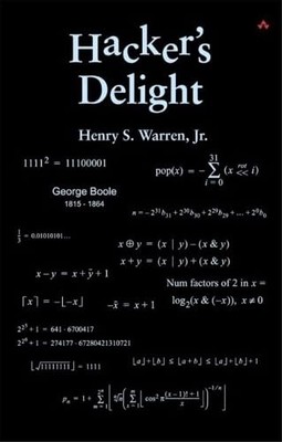 Hacker's Delight by Henry S. Warren Jr.