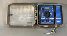 Irritrol Rain Dial RD600-R Interior Irrigation Timer Watering System w/Board