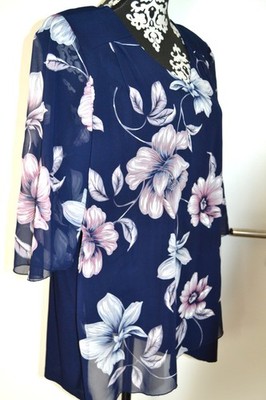 EDWARD Style  Damen Bluse Tunika Shirt   NEU mit Etikett 52
