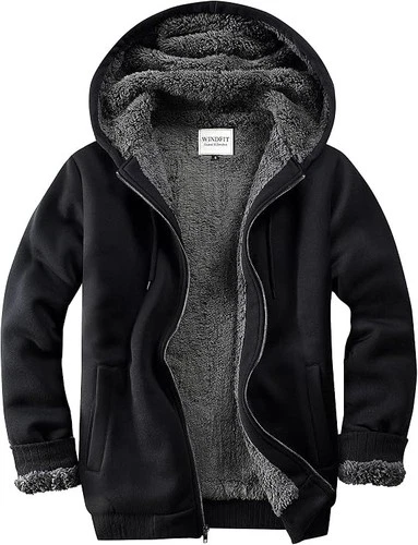 Chamarras De Hombre De Invierno Para El Frio Comoda Calidad Tamaño NUEVO 2025 - product listing photo