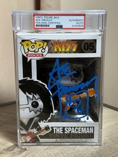ACE FREHLEY KISS SIGNED AUTOGRAPHED FUNKO POP 05  PSA/DNA ENCAPSULATED