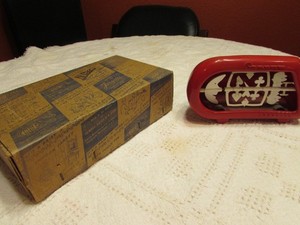 * 1940's * VINTAGE DAISY TARGETTE SHOOTING GALLERY * PLUS MINT ORIGINAL BOX *