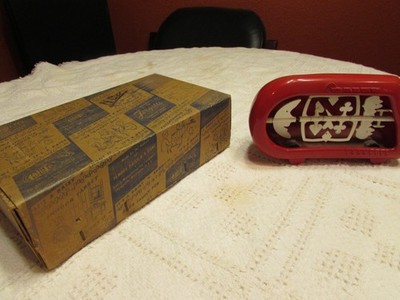 * 1940's * VINTAGE DAISY TARGETTE SHOOTING GALLERY * PLUS MINT ORIGINAL BOX *