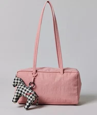 NWT BAGGU Urban Outfitters Exclusive Rose Tan Bowler Bag Regular