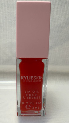 Kylie Skin by Kylie Jenner Lip Oil Pomegranate Grenade .2 Fl Oz