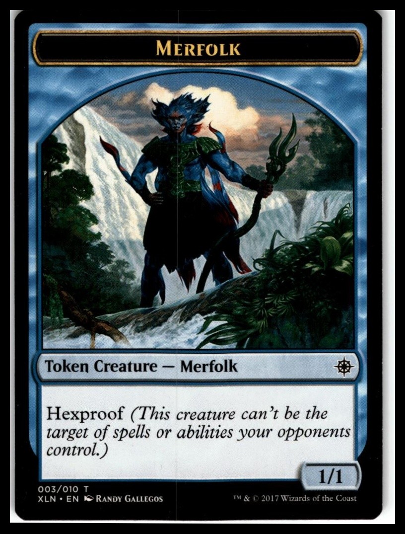 Ixalan #3 Merfolk Token