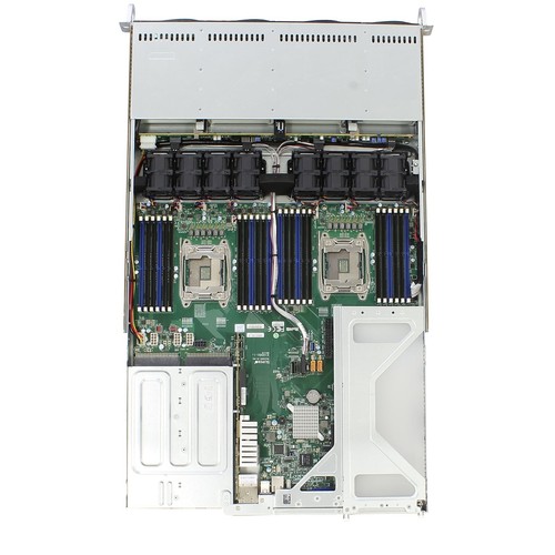 Supermicro CSE-819U Server 14-Core Xeon E5-2690 v4 2,6GHz 64GB SATA - Bild 5 von 5